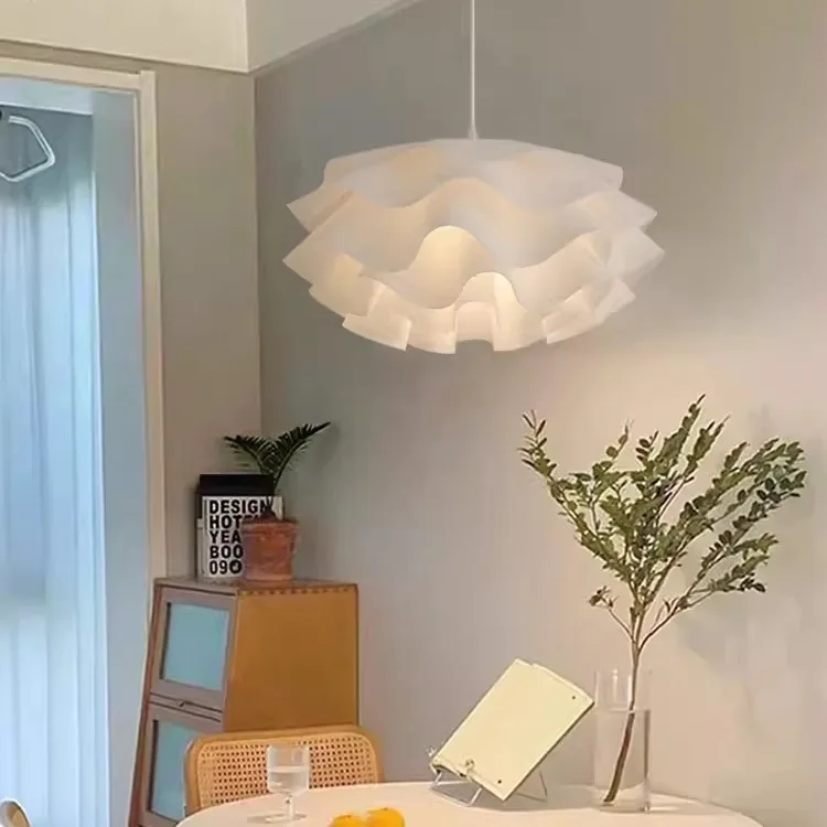Creative flower Internet celebrity clothing store window ins girl warm restaurant bedroom bed and breakfast chandelier