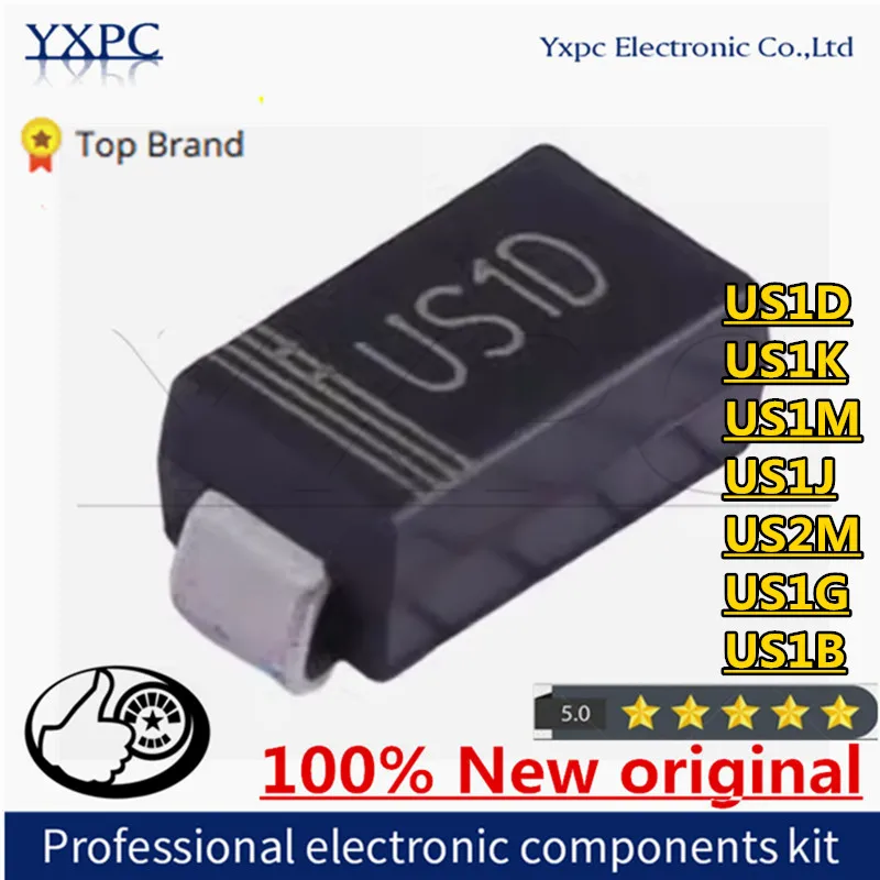 100Pcs Us1D Us1K Us…