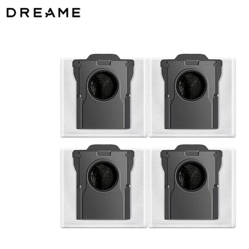 Dreame L10s Ultra Gen 2/L30s Ultra Robotstofzuiger Reserveonderdelen Hoofdzijborstels Dweildoeken HEPA-filters Stofzakken Accessoires