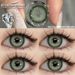 EYESHARE Colored Pupils for Eyes Gray Natural Look Eye Contacts 1Pair Brown Fashion Lenses Beauty Green Lens Blue Eye Contacts
