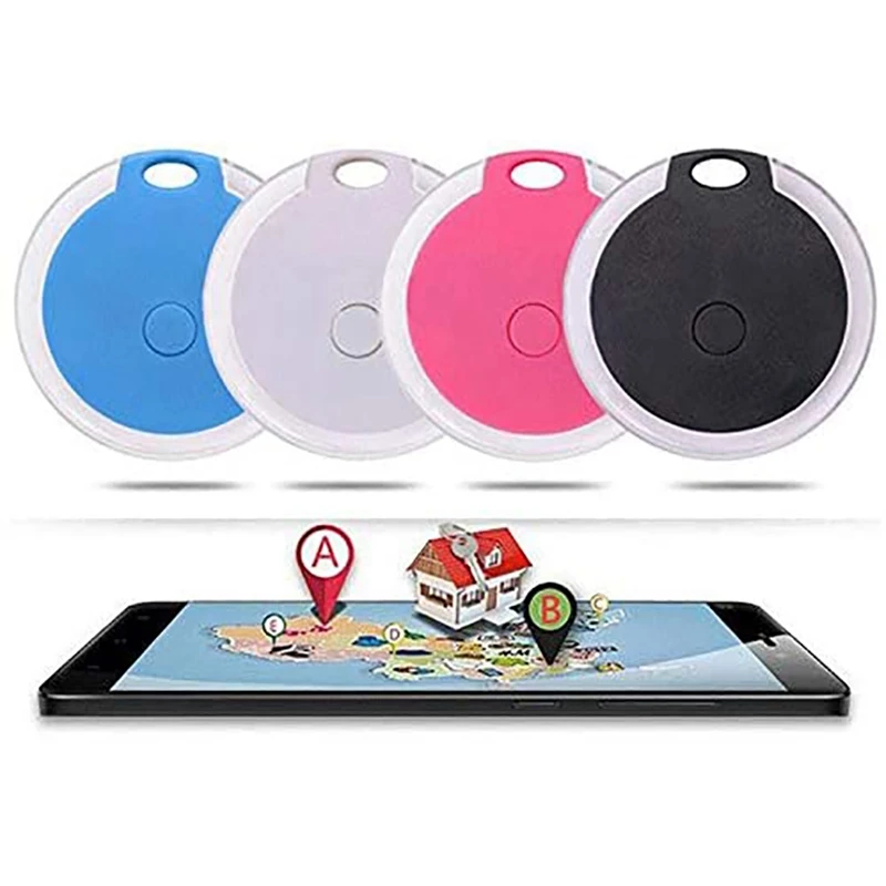 Dispositif de capteur d'alarme anti-perte sans fil pour enfants et animaux de compagnie, traqueur de chien GPS, traqueur Bluetooth intelligent, détecteur de clé Bluetooth