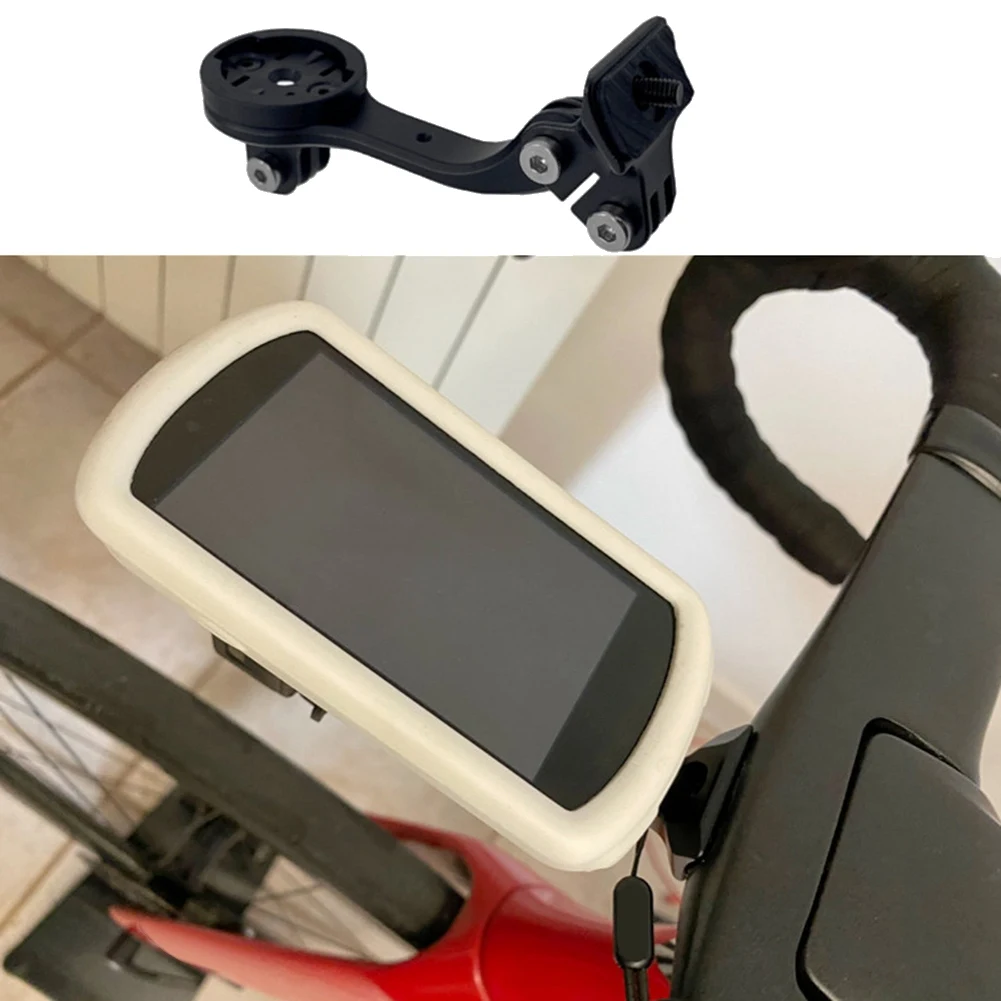RISE For TREK Madone SLR Slr6 Slr8 Bicycle Computer Bracket and Double Head GOPRO Base for IGPS Garmin Xoss Odometer Bracket