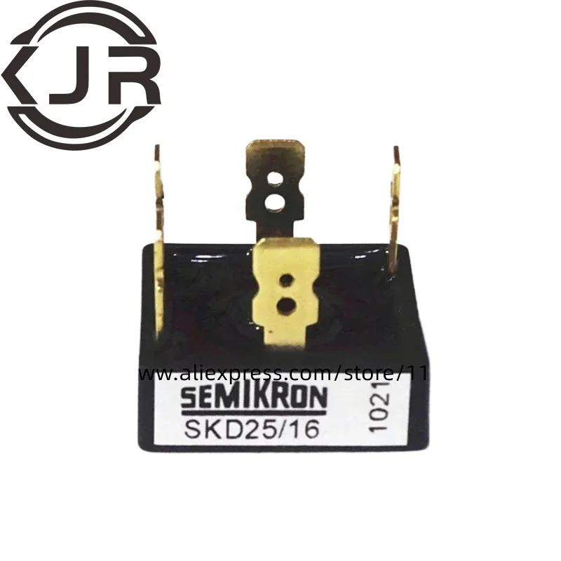 2 pieces/lot SKD25/16 SKD25/14 SKD25/12 SKD25/08 New original SKD 25/08 25/12 25/14 25/16 bridge rectifier module