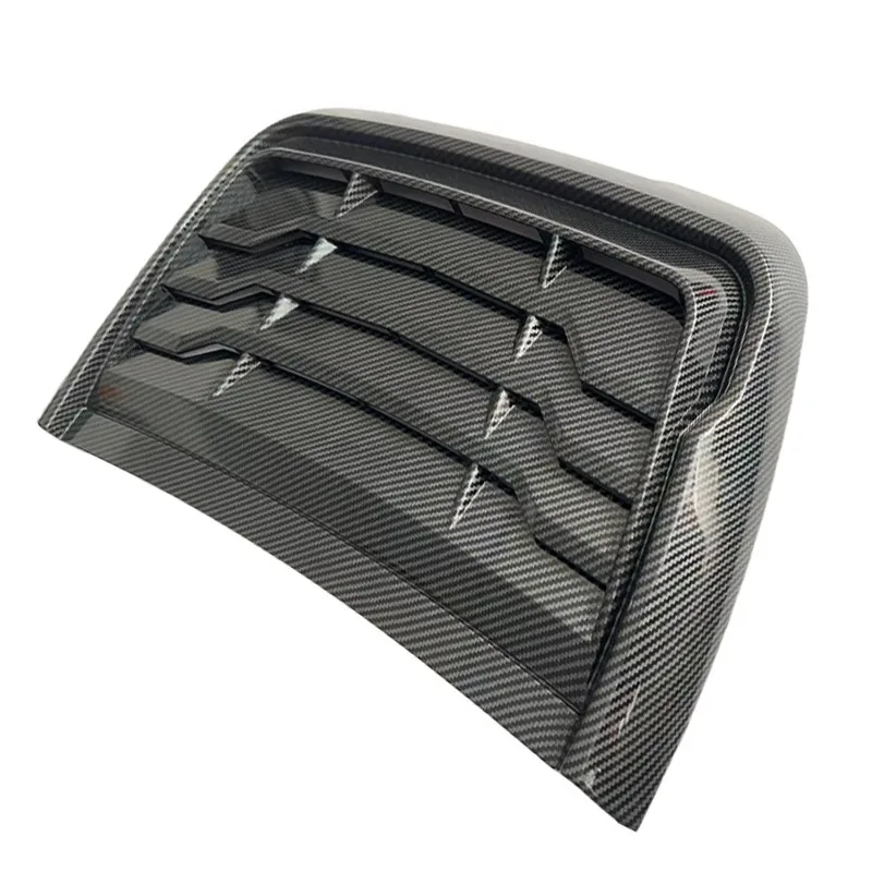 غطاء محرك السيارة مدخل هواء تنفيس غطاء مغرفة الكسوة لفورد رينجر XLT XLS XL 2015-2022