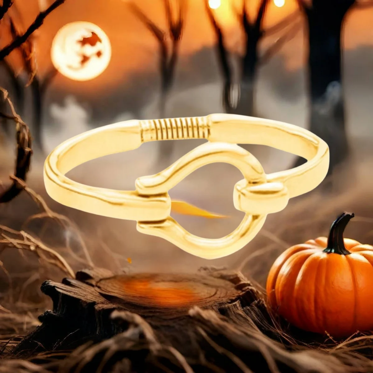 

2025 UHO Europe and America Original New Product Gold High quality Round OT buckle bracelet Women's Romantic festival Gift