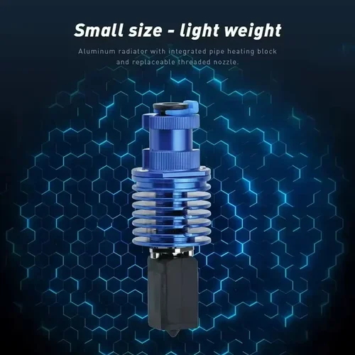 Imagen 2 del producto Actualización TZ V6 2,0 Kit Hotend cabezal de impresión de alta velocidad para Ender 3/ 3 PRO/VORON 2,4 extrusora de alta gama j-head Prusa Ender 3 V2/CR10