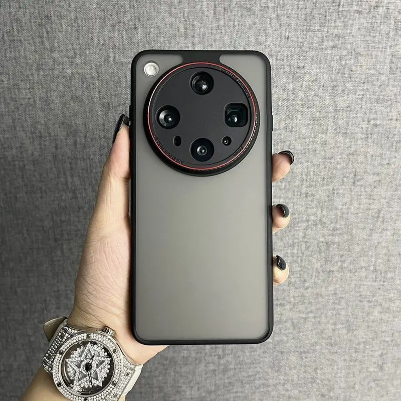 حافظة لهاتف OPPO Find X8 Ultra X8S بسيطة من الأكريليك الشفاف البلوري صديقة للبشرة ومضادة للسقوط لهاتف OPPO Find X8 Pro Funda
