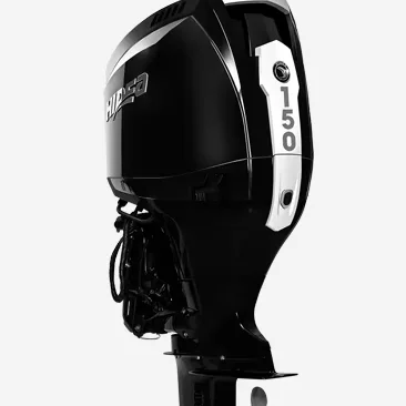 HIDEA New 150HP  4-Stroke Outboard Engine Electric Start Tiller Remote Control for Fishing Kayak Touring Kayak
