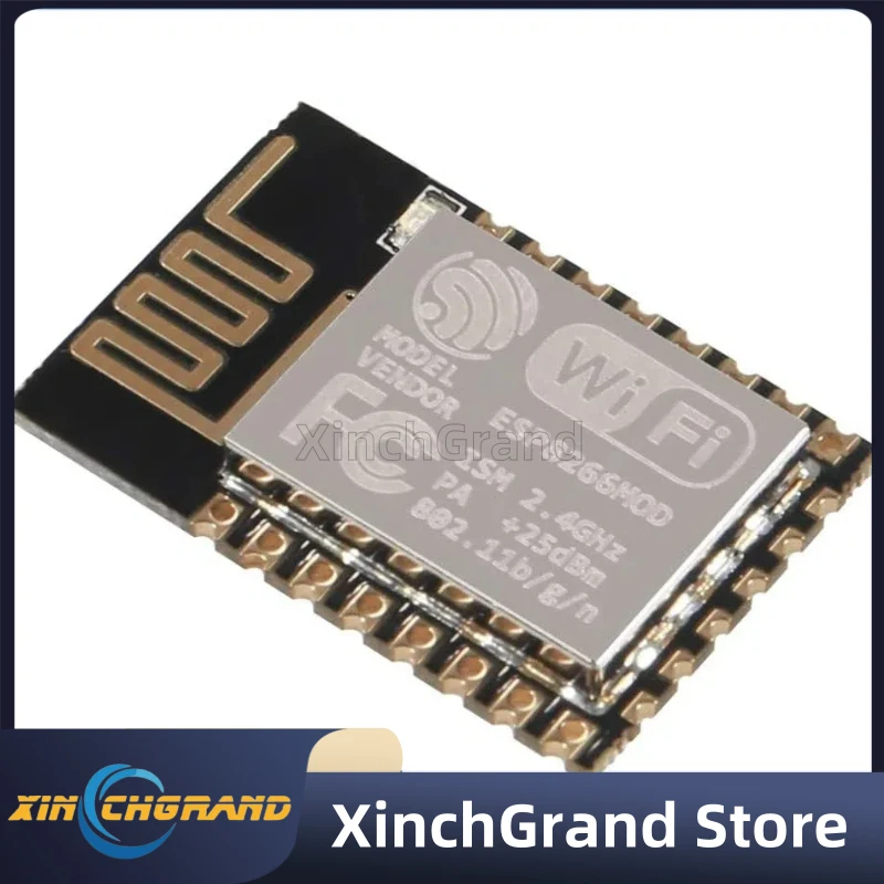 ESP8266 ESP-12F ESP-12E  ESP-12S WiFi Serial Module Microcontroller 802.11N Wireless Transceiver Remote Port Network Module