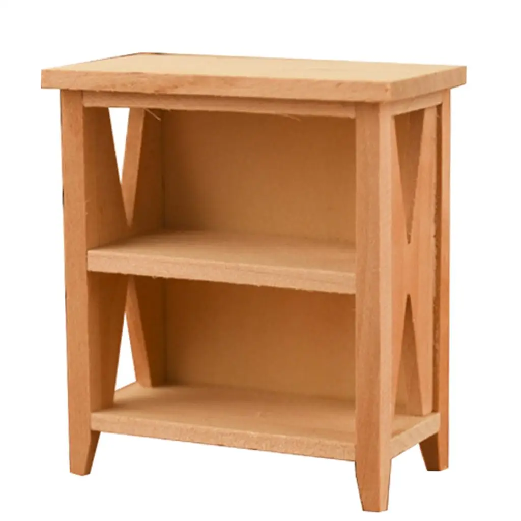 دمية المنمنمات الخشب رف شاشة الرف 1 12 مقياس مجموعة اثاث زخرفة لغرفة المعيشة الحمام المطبخ ديكور غرفة نوم #6