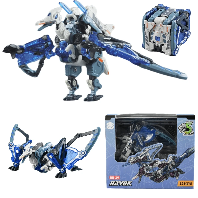 

52TOYS Beastbox BB-39 Havok Dinosaur Mecha Deformation Toys Action Figure Collectible Converting Toys Model