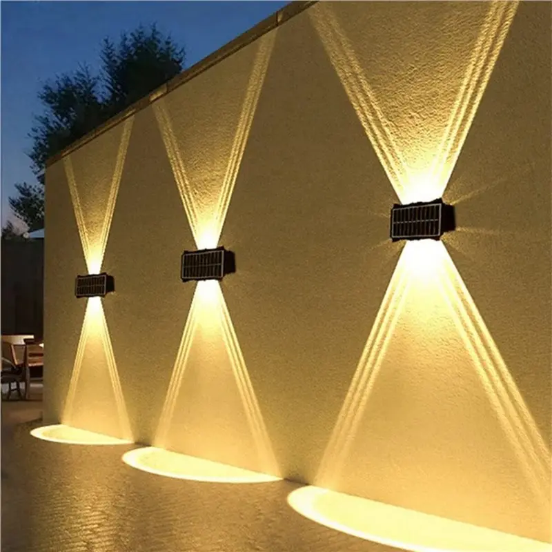 tforu-10x-solar-outdoor-wall-light-waterproof-garden-decor-lights-up-down-light-wall-external-wall-washer-solar-lamp