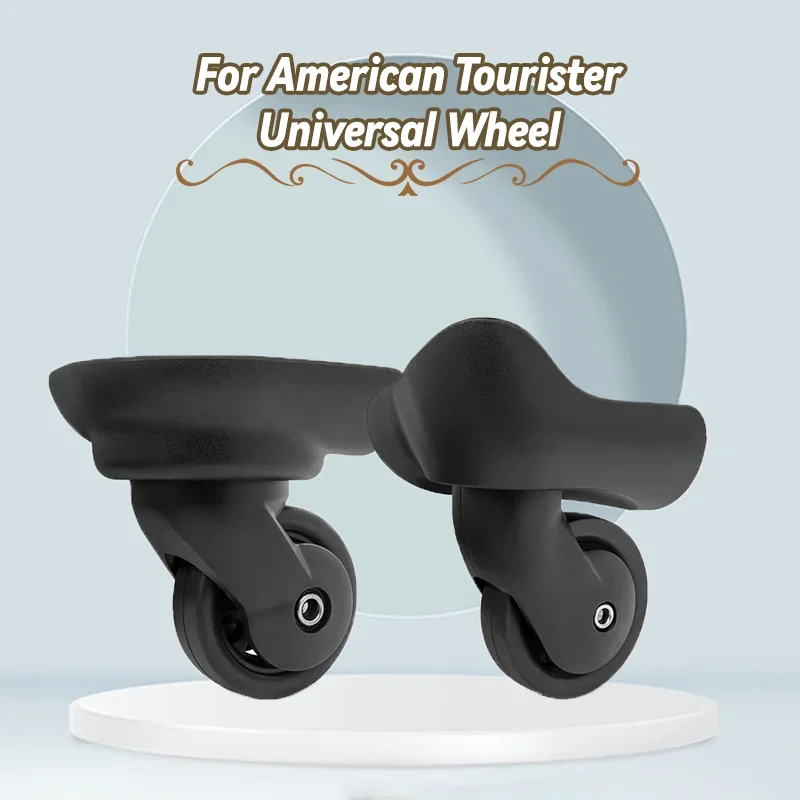 

For American Tourister Z94 Replacement Wheels Suitcase Silent Swivel Wheels 360-Degree Rotating Wheels Suitcase Repair Kit