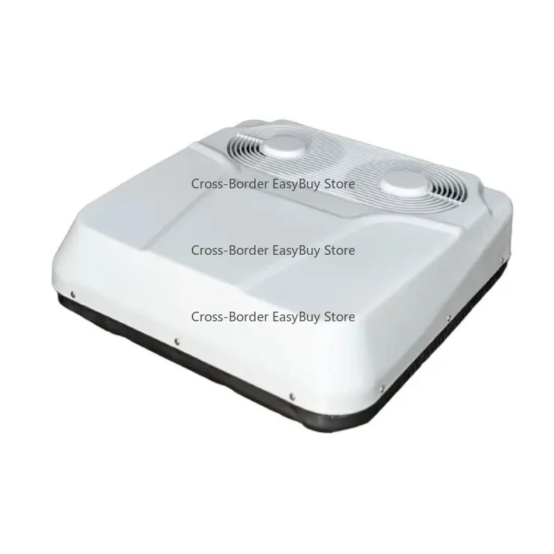 Rooftop Split-Type Electric Air Conditioner for Trucks - 12V/24V Battery-Powered