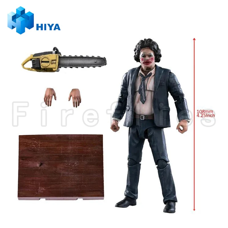 [Pre-ordine]1/18 HIYA Action Figure Exquisite Mini Series Texas Chainsaw Massacre 1974 LeatherFace - Maschera da donna carina