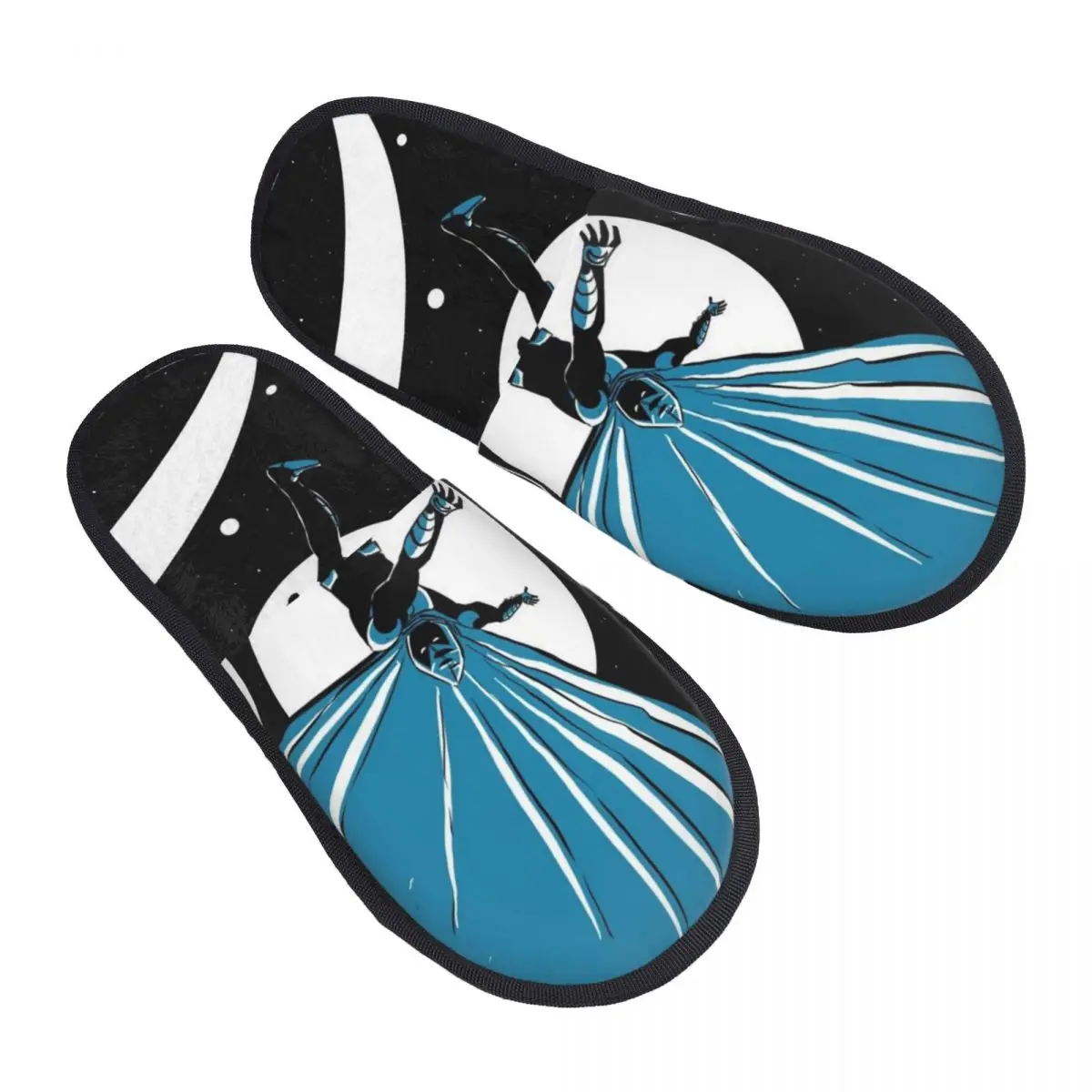 

Уютные тапочки из пены с эффектом памяти из фильма «Луна-рыцарь» на заказ, женская домашняя обувь для отеля