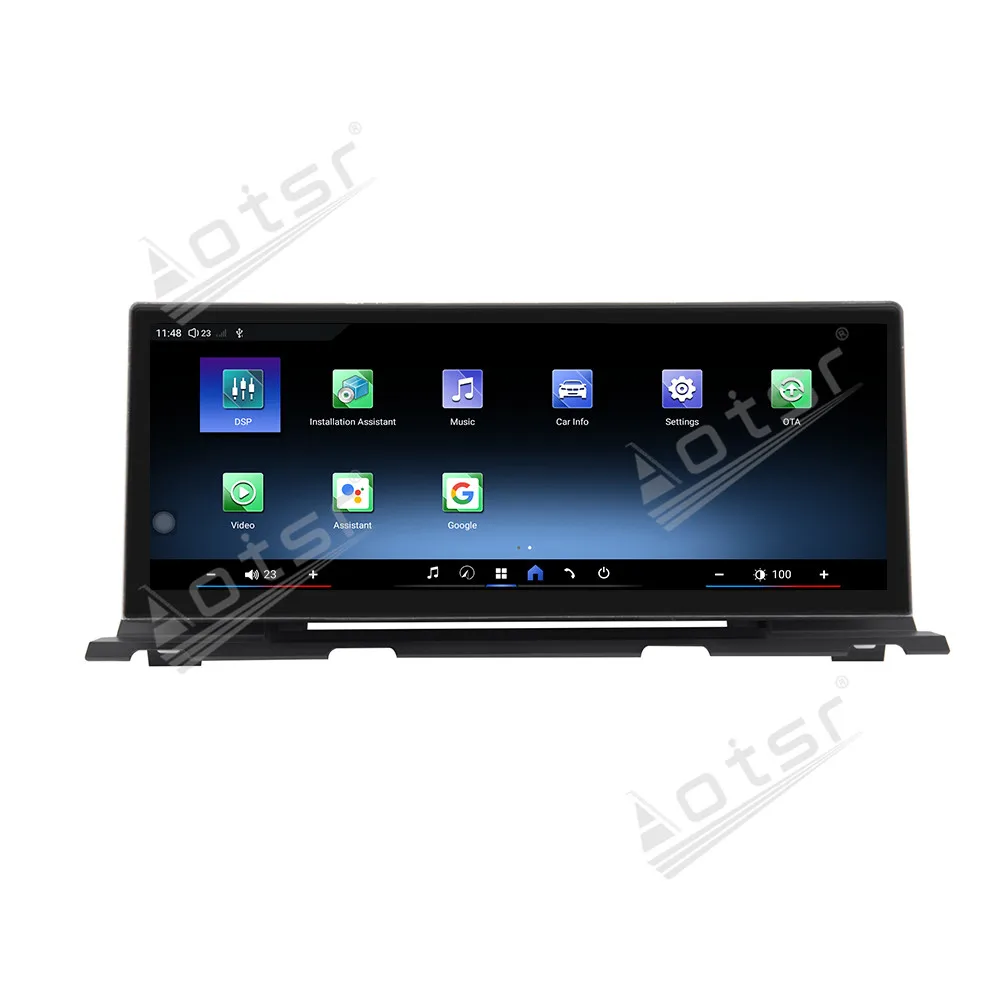 12.3'' Android 13 For BMW 6 Series F06 F12 2010-2017 Car GPS Navigation Auto Stereo Head Unit Multimedia Player Radio CarPlay