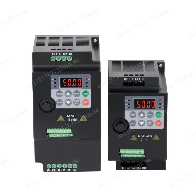 Inverter: three-phase 380V, single-phase, 220V to 0.75/1.5/2.2/5.5KW motor, water pump, fan governor