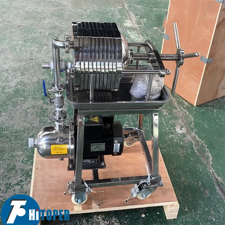 Multi-Layer stainless steel plate filter press