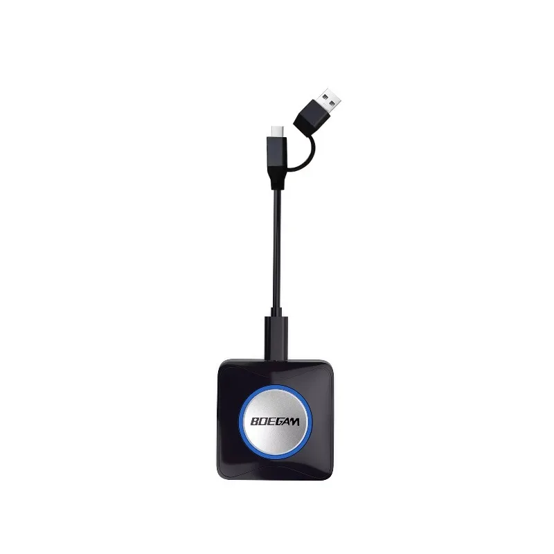 Plug and Play Wireless Presentation Collaboration System 4K BYOD/BYOM USB-C/USB-A Transmitter Dongle