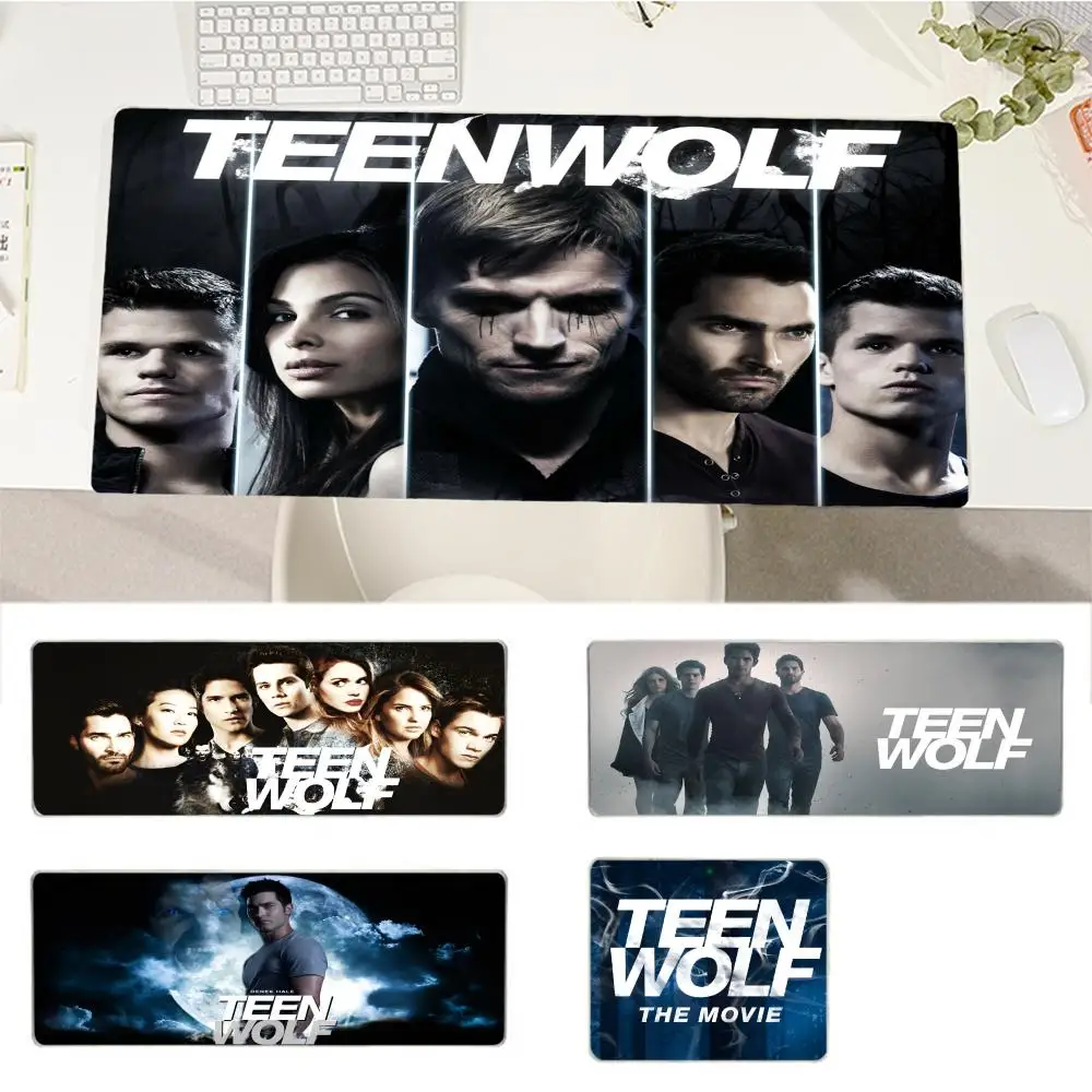 Teen Wolf Movie Mousepad New Rubber Mouse Durable Desktop Mousepad Size for Game Keyboard Pad for Gamer