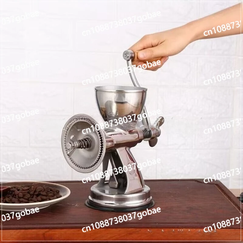 

304 stainless steel manual coffee bean grinder hand grinder