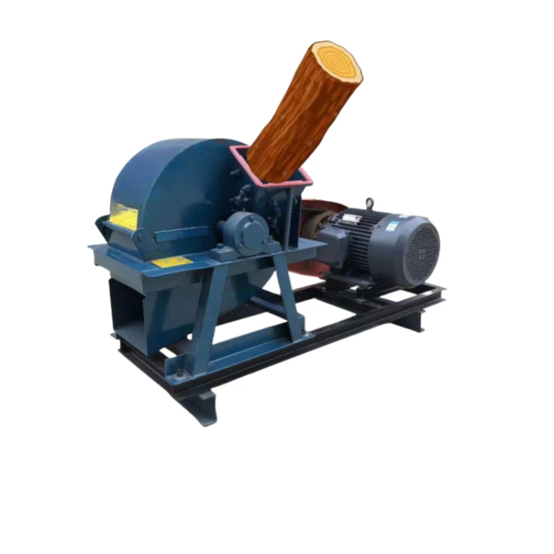 High Efficiency Multifunctional Wood Crusher New Conditions Sawdust Forming Machine Engine/Motor/Gear Core