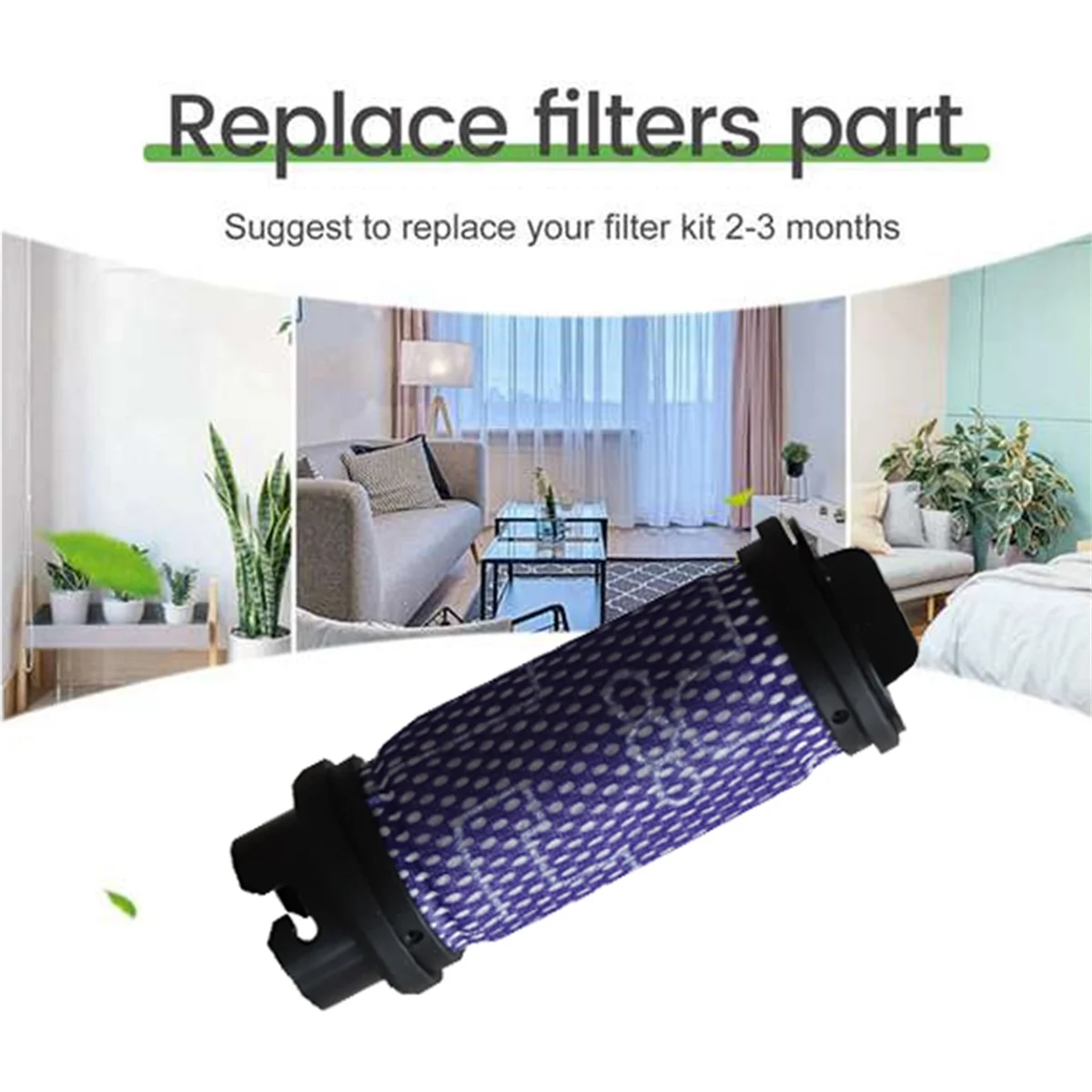 BFYLE 10PCS Staubsauger Filter Zubehör für ILIFE H70 Staubsauger Zubehör Ersatzteile