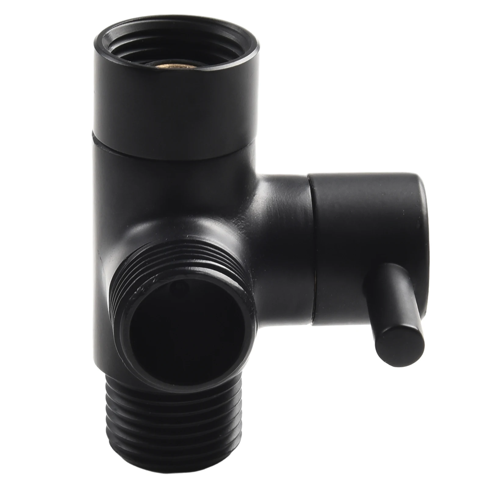 

Латунный 3-ходовой Т-образный переходник G1/2, переключающий клапан для душевой насадки для ручных и фиксированных душевых душа, устойчивый к высоким давлением, простой переключатель управления