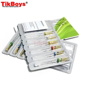 Rotary Dental File Activated by Heat, Cone of the SC Root Channel, Endodontic File, Flexible Dental Materials, Lip, 25mm, 6PCs per box 10 Main Rotary Lima Sales - №8