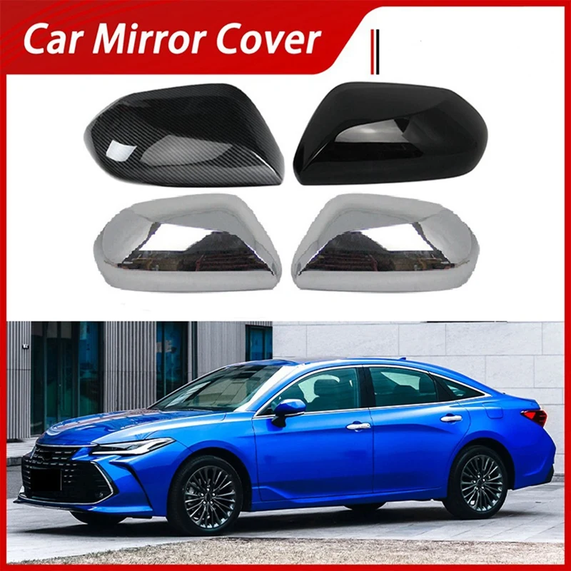 

A33K-Car Rearview Mirror Cover For Toyota Avalon XX50 2018-2024 Reversing Mirror Cover Rearview Mirror Shell