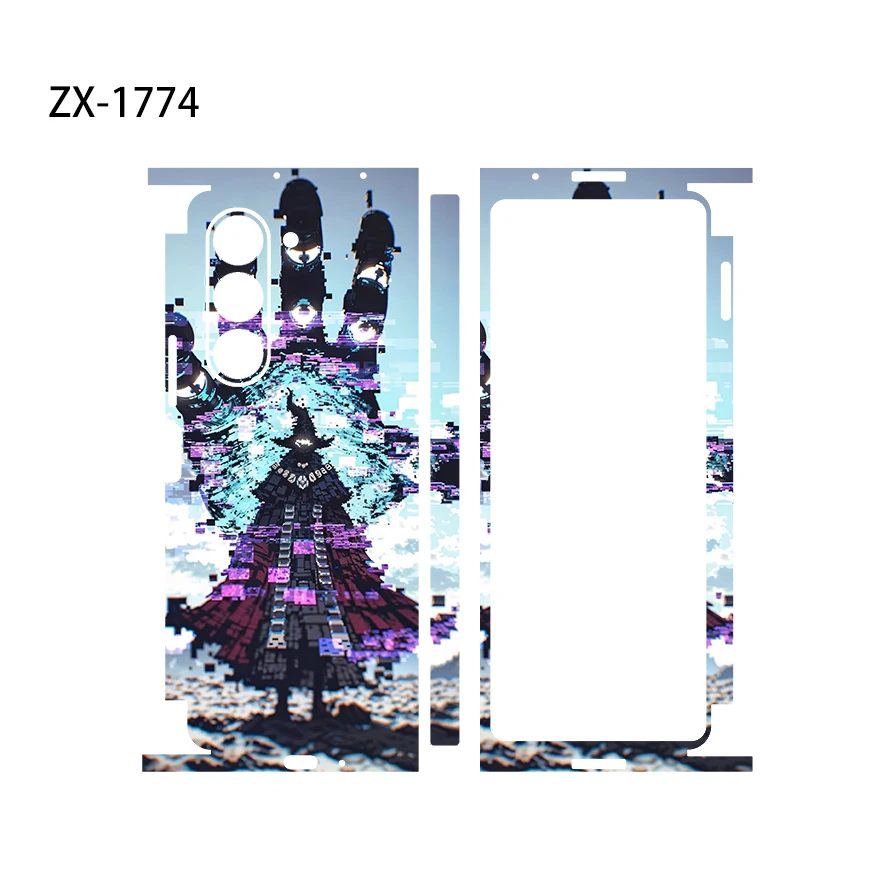 Skin Wrap For Galaxy Z Fold 7 6 Back Film Samsung Z Fold 5