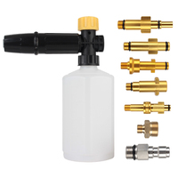60-180bar 900-2600psi High Pressure Washer Nozzles For Karcher Kranzle Interskol Elitech Huter Car Foam Washer 600ml Capacity