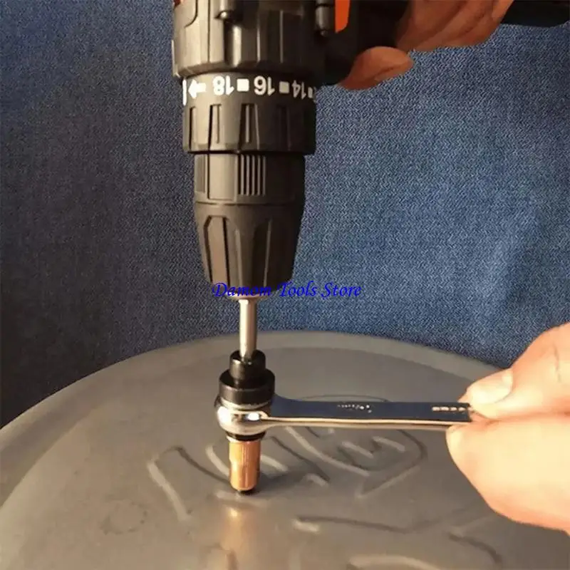 57BE Easy to Carry  Manual Rivets Nut set Fastener Installation Tool for easy  Nut Fitting for DIY Enthusiasts & Professional