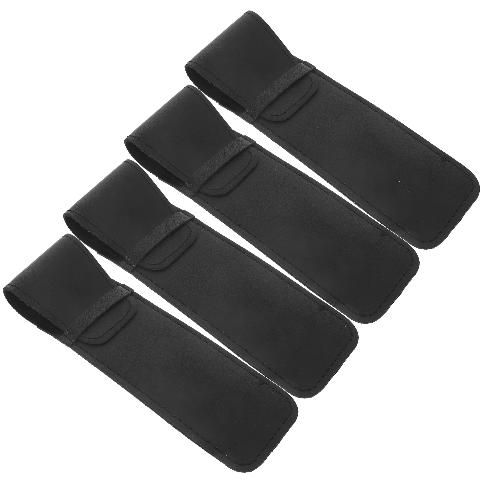 

4Pcs Travel Shaver Case Razor Protector for Manual Razor Cover Compact Shaver Carrying Bag Business Gift Idea