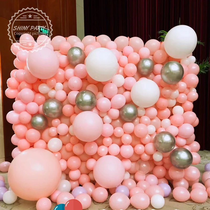 

Birthday Party Valentine's Day Wedding Decor Balloon High Grade Candy Color Matte Latex Balloons Party Decoration Helium Ballon