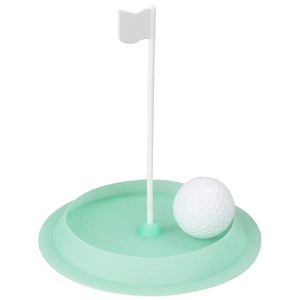 New Golf Putting Aid,Putting Hole Cups-Golf Putting Training Aid Tool for Indoor and Outdoor Golf Putting