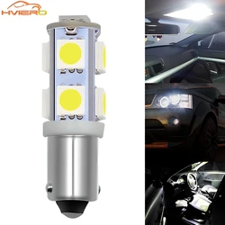 1pc Ba9s 5050 9Smd White Car Marker Side Turn Signal Lamp 12V Auto Led Trunk Dome Door Bulb Reverse Brake Daytime Running Light