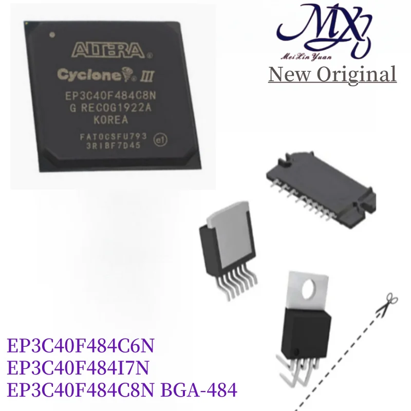 Mxy ep3c40f484c6n ep3c40f484c8n BGA-484