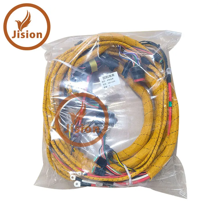 328-4399 3284399 Harness Assembly-Chassis 966h 972h Excavator Wiring Harness