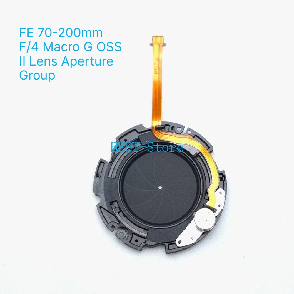 New Camera Repair Accessories for Sony FE 70-200mm F/4 Macro G OSS II Lens Aperture Group with Flex Cable Part