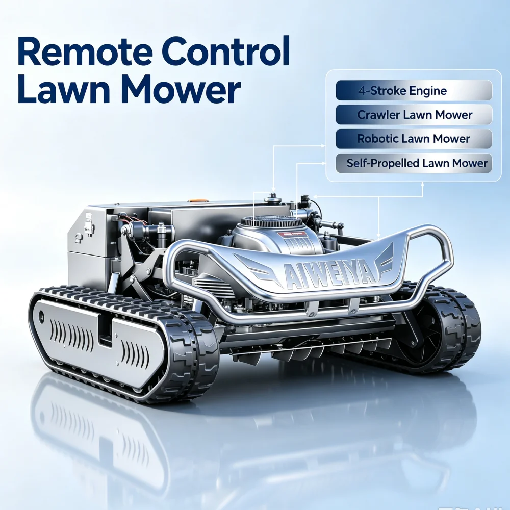 Customized New Arrival Gas Powered Grass Cutting Machine Heavy Duty for Mountain Slope Rural Orchard Farmland Mower