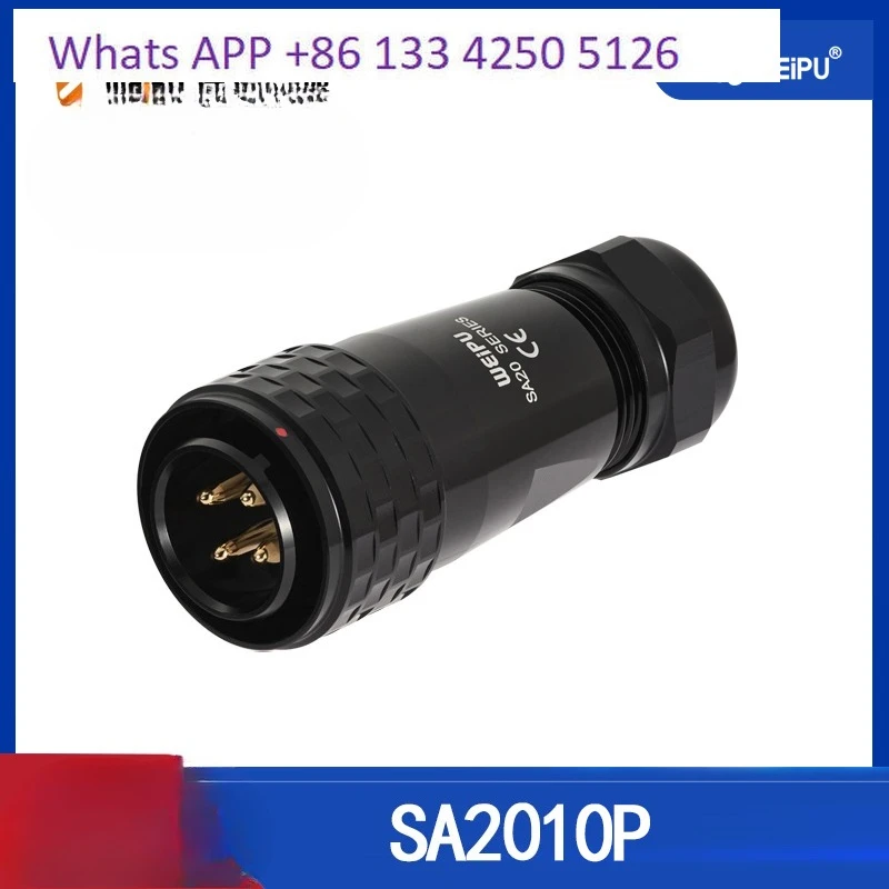 Weipu SA20-2 2Core 3Core 4Core 5Core 6Pin 7P 9Core 12Core Presa Per Aviazione Impermeabile