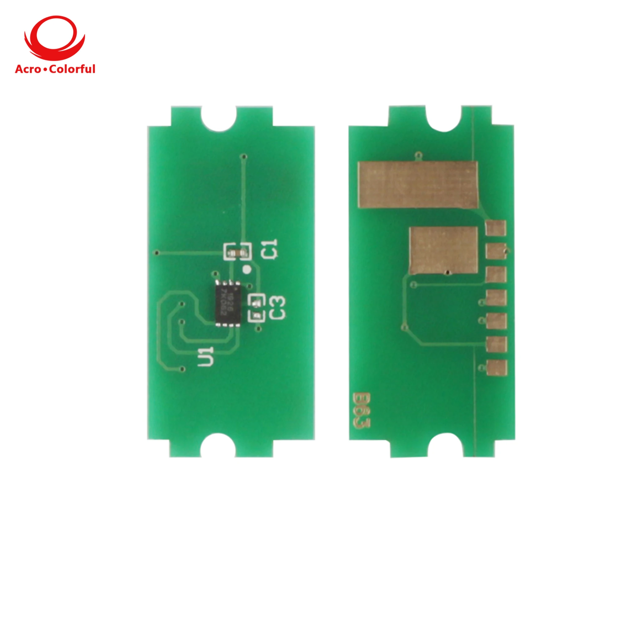 1 مجموعة متوافق TK-5270 TK-5271 TK-5272 TK-5274 TK-5275 رقاقة الحبر لكيوسيرا ECOSYS P6230cdn M6230cidn M6630cidn خرطوشة
