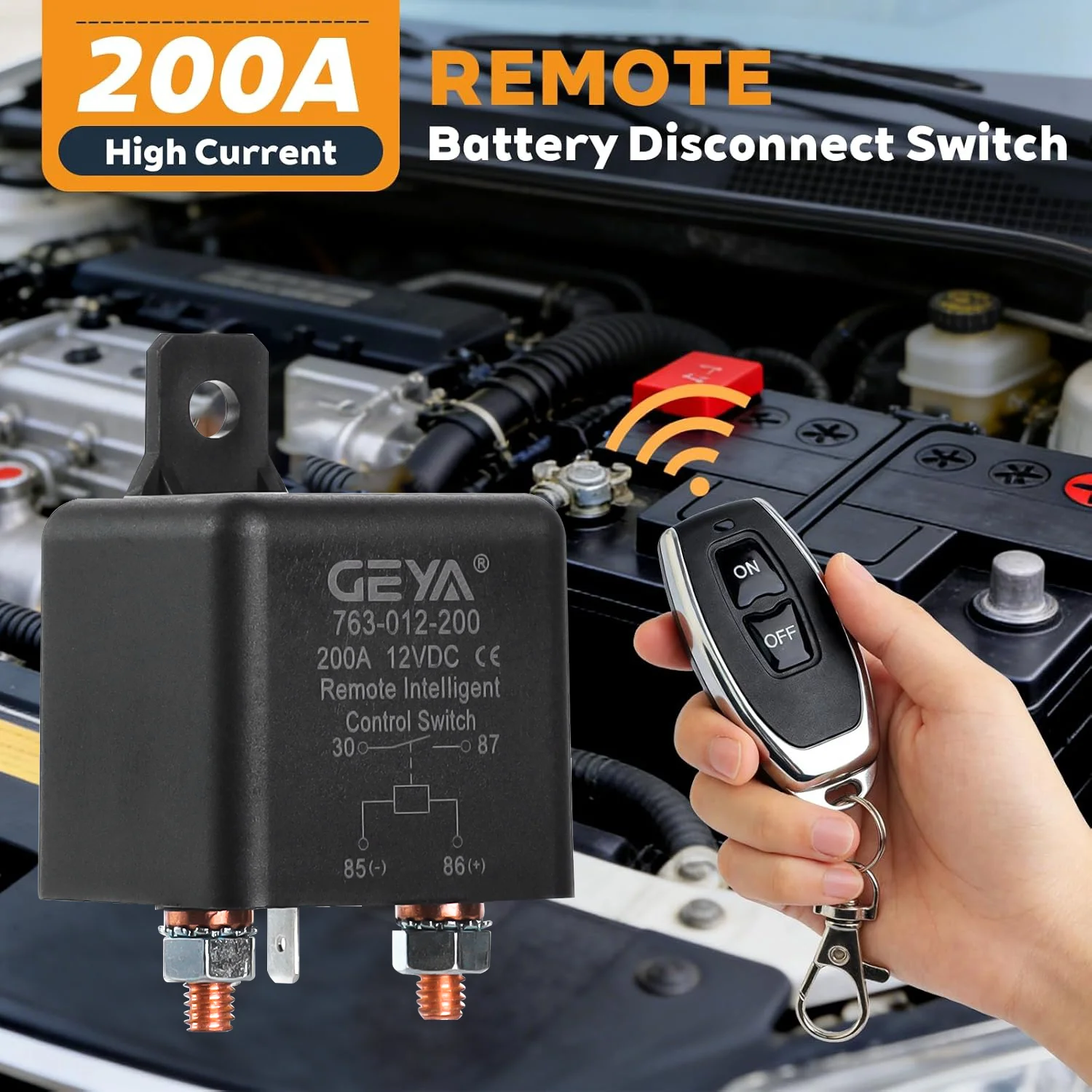 Remote Battery Disc…