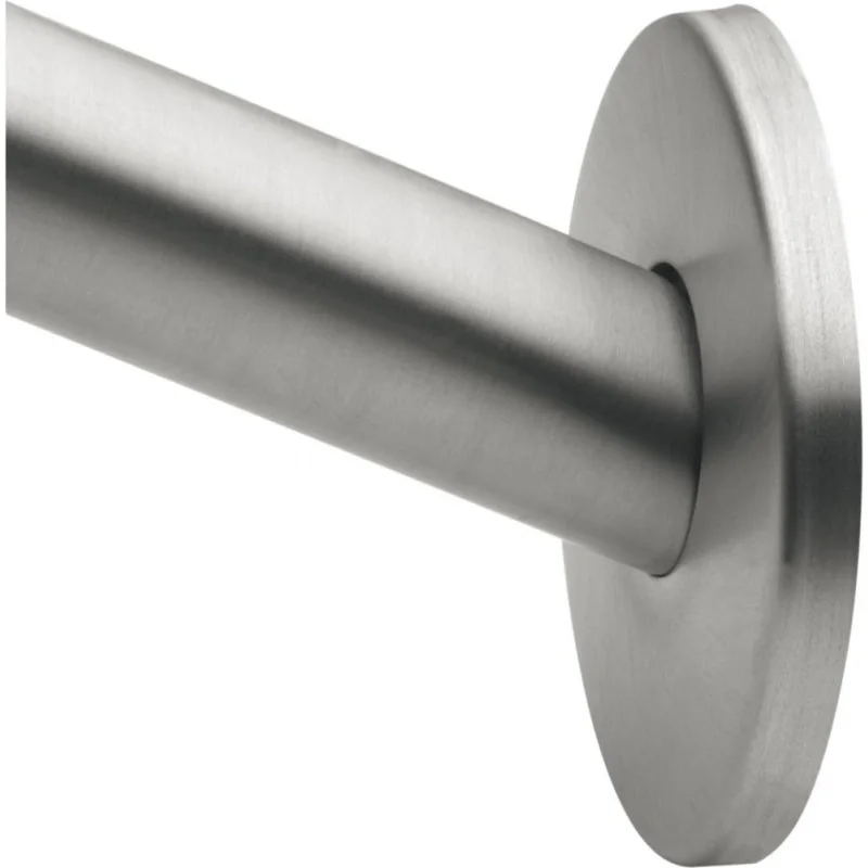 

CSR2145BN 5-Foot Curved Shower Rod, Brushed Nickel