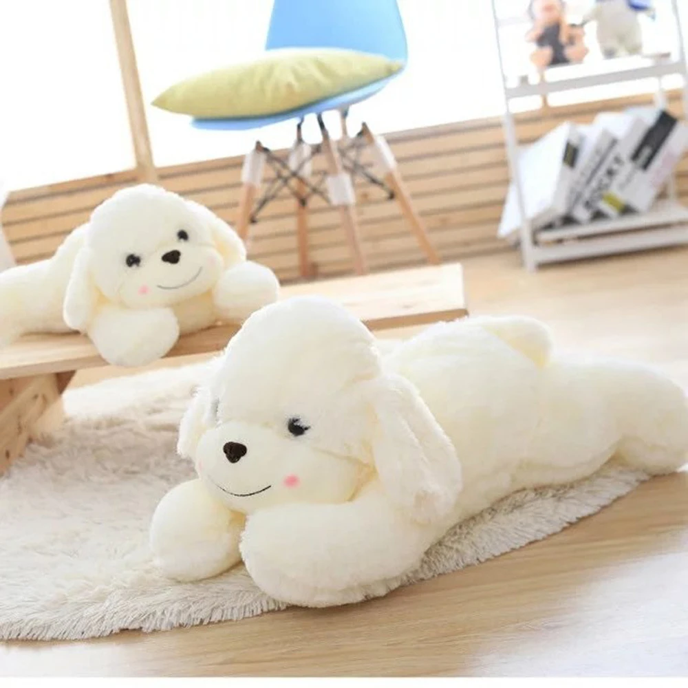 

Детский мягкий подарок, животное, щенок, собака, подушка для сна, мягкая плюшевая игрушка для девочек