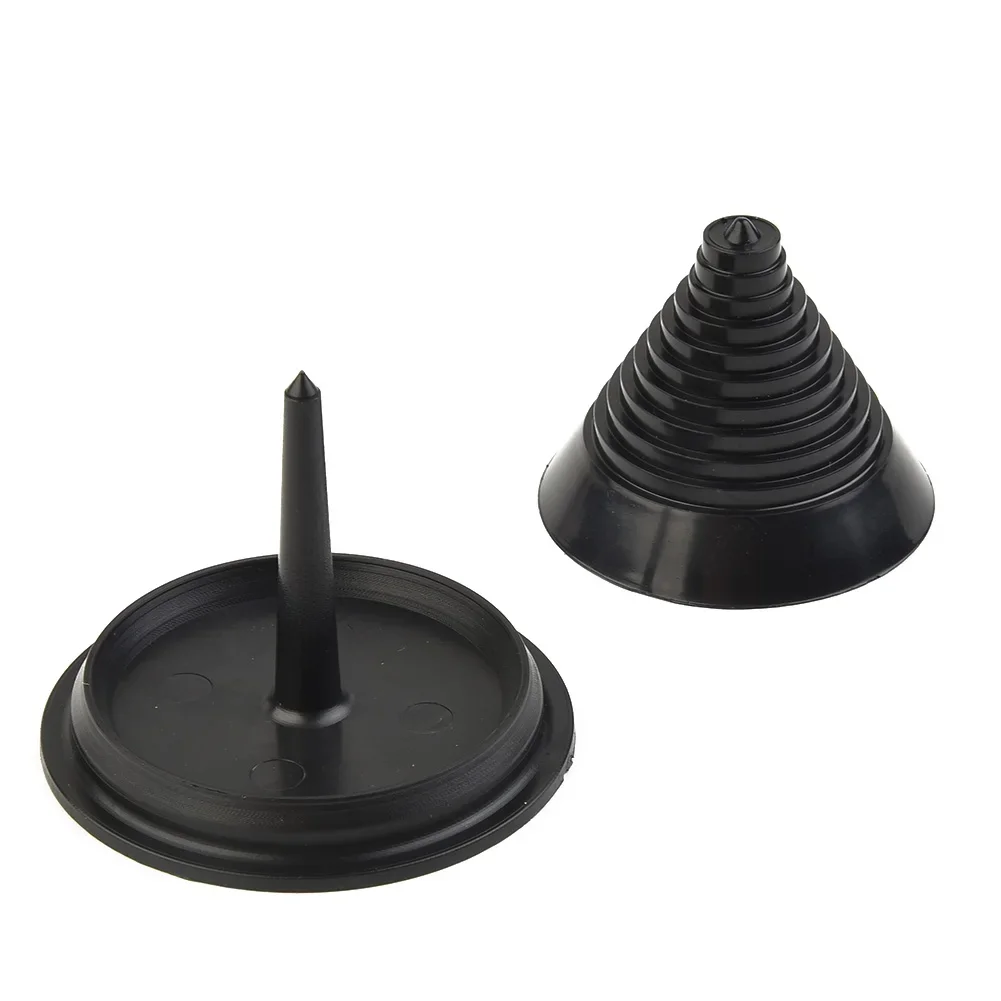 Innovative Balancer For Ensuring Perfectly Sharpened And Balanced Lawnmower And Brushcutter Blades With Plastic Steel Material
