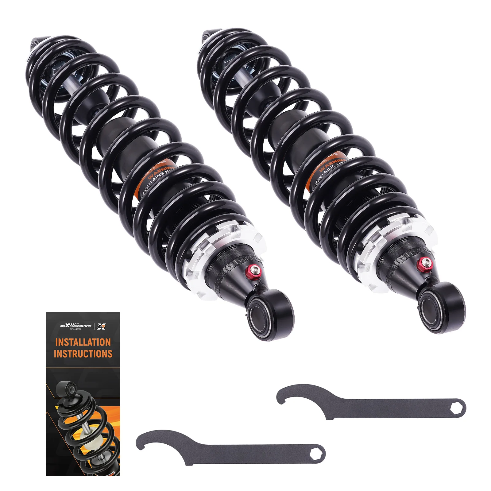 

2pcs Rear Shocks for Arctic Cat 700 2008-2020 1000 2008-2017 0404-158 0404-274