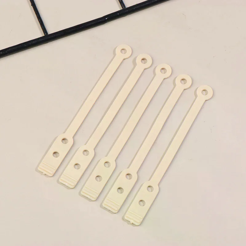50Pcs 9.5*1cm Salon Perming Cold Rods Rubber Band Durable Hair Roller Fixing Tools Hair Rod Clip Accessory High Quality Elastic